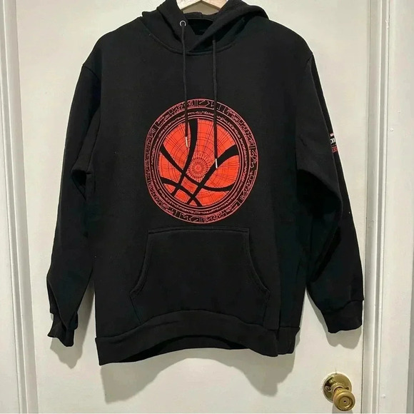 Marvel Doctor‎ Strange Multiverse of Madness Promo Hoodie Sweater Black Large - Picture 1 of 7